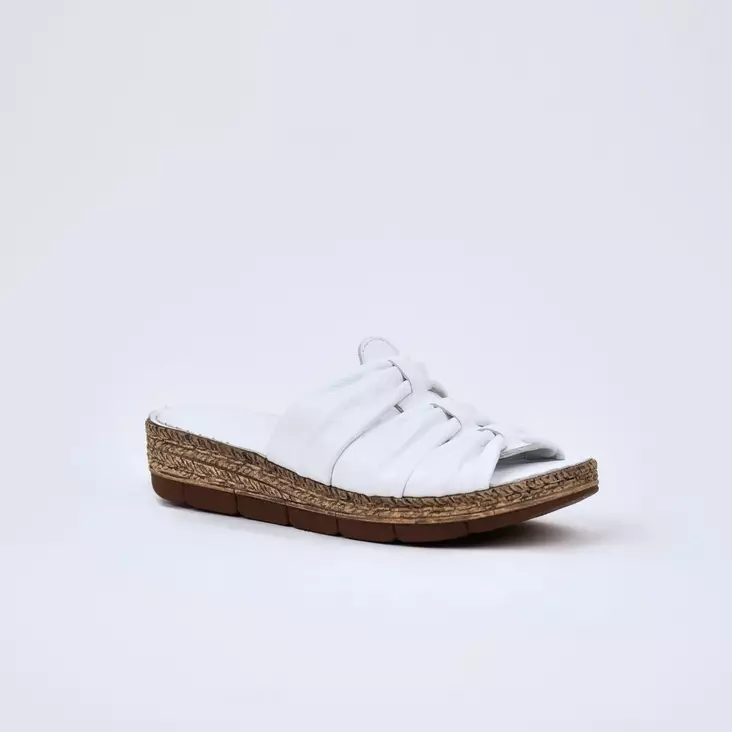 ANDREA CONTI Pistokkaat Valkoinen Nahka - Naisten pistokkaat - 1883608-001 - 1