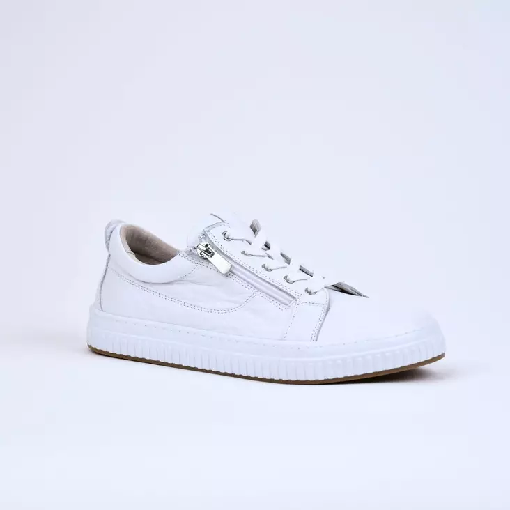 ANDREA CONTI Tennarit Valkoinen Nahka - Naisten tennarit ja lenkkarit - 0069003-001 - 1