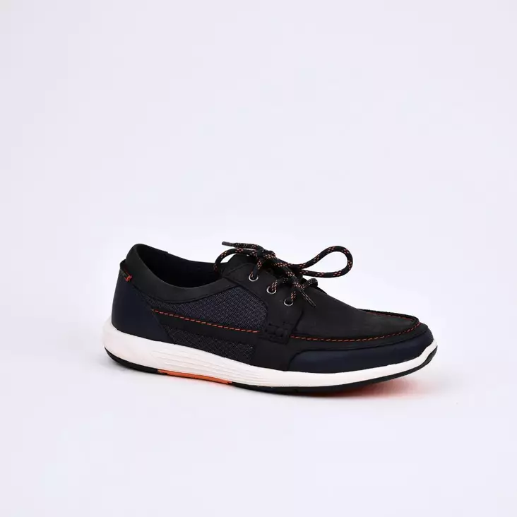 CLARKS ATL Sail West Kävelykengät Blue - Miesten kävelykengät - 26170311 - 1