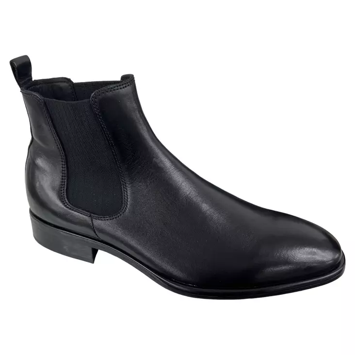 ECCO Citytray Nilkkurit Musta Nahka - Miesten nilkkurit - 512804-01001 - 1