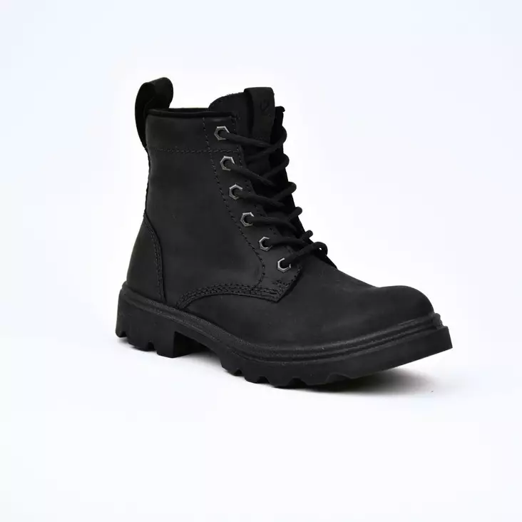 ECCO Nilkkurit Musta Nahka - Naisten nilkkurit - 214713-02001 - 1