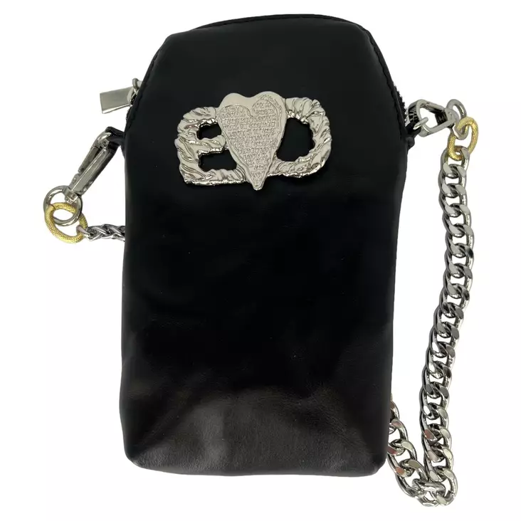 ELISA CAVALETTI Puhelinlaukku Musta - Laukut - ELP240686510-02001 - 1