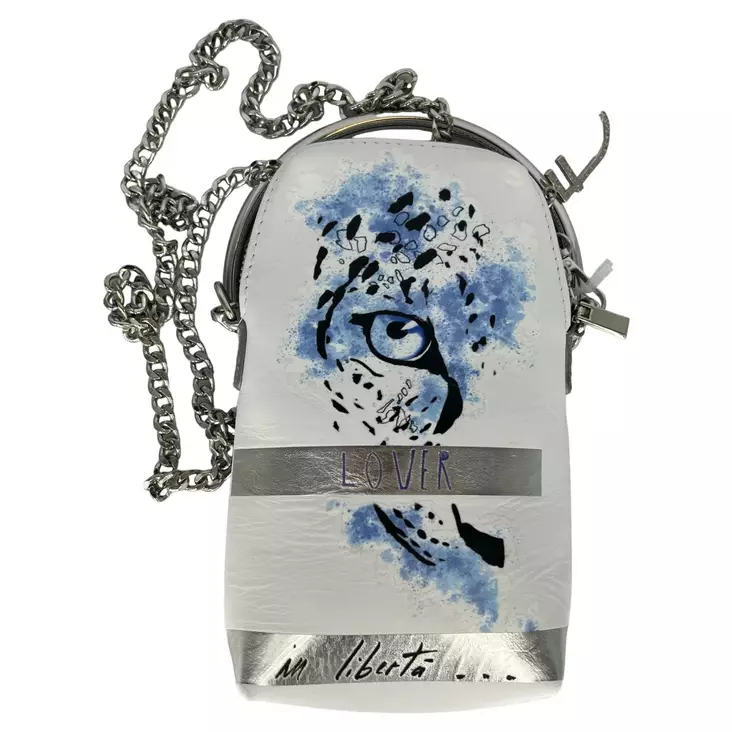 ELISA CAVALETTI Puhelinlaukku Vaalea - Laukut - ELP240686501-23061 - 1