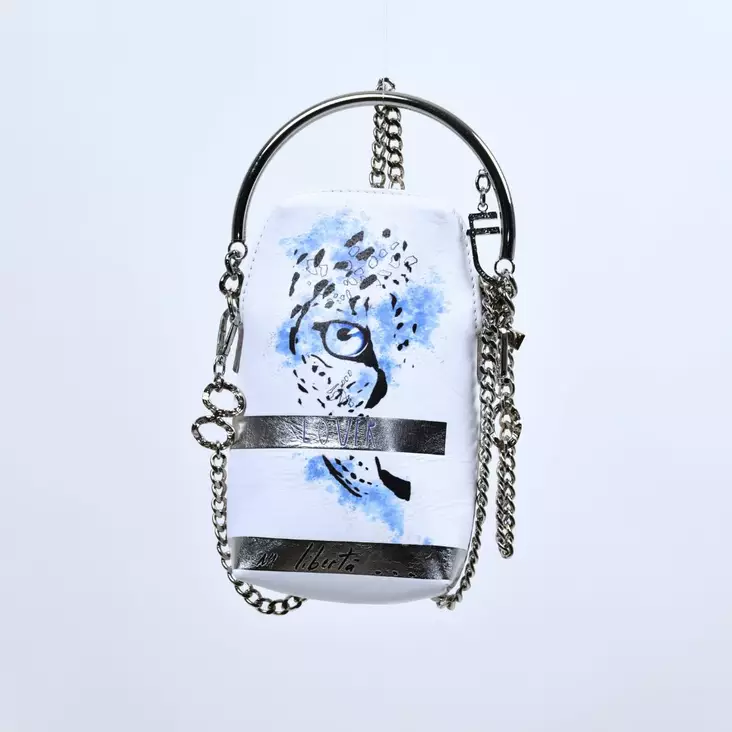 ELISA CAVALETTI Puhelinlaukku Vaalea - Laukut - ELP240686501-23061 - 1