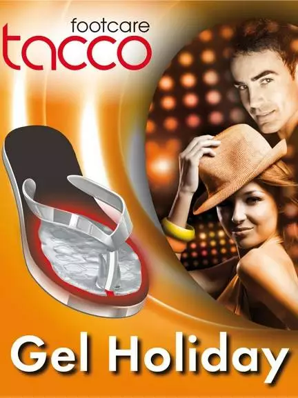 TACCO Gel Holiday - Muut kenkätarvikkeet - 4006871 - 1