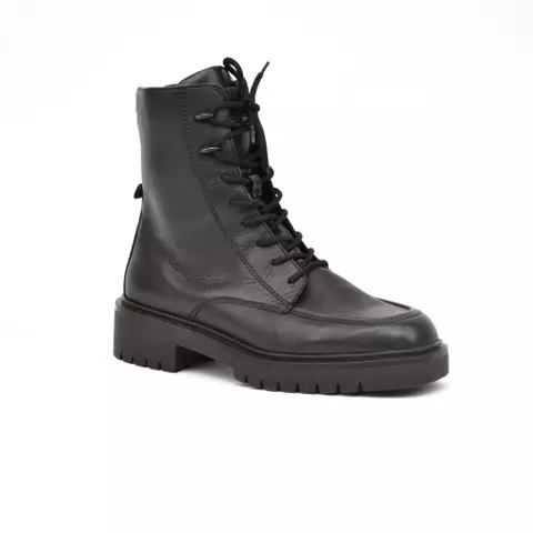 TAMARIS Nilkkurit Musta Nahka - Naisten nilkkurit - 1-25828-29-001 - 1