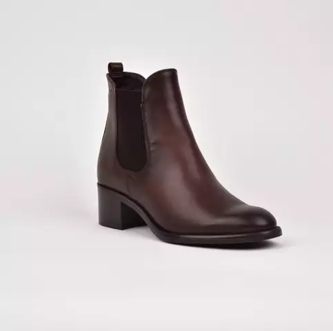 TAMARIS Nilkkurit Ruskea Nahka - Naisten nilkkurit - 1-25389-29-361 - 1