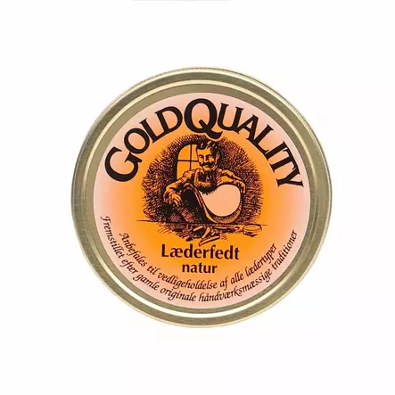 Nahkarasva Gold 190 ml Väritön - Kenkien hoitoaineet - 01802 - 1