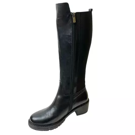 ANDREA CONTI Saappaat Musta Nahka - Naisten saappaat - 1704811-002 - 2