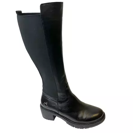 ANDREA CONTI Saappaat Musta Nahka - Naisten saappaat - 1704811-002 - 1