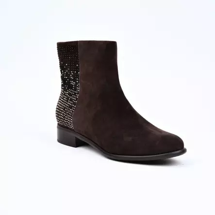 MARKO Nilkkurit Ruskea Nahka - Naisten nilkkurit - 12442 - 1