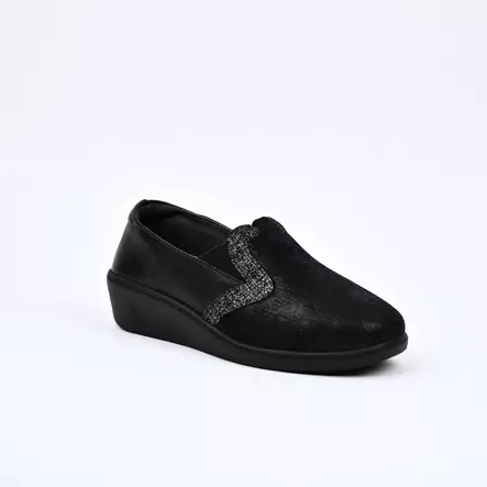 PODOWELL Stelly Kävelykengät Musta - Naisten erikoislestiset kengät - 1773-204-022 - 1