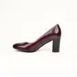 MARKO Juhla-avokkaat Viinipunainen Nahka - Naisten juhlakengät - 131202 - 2