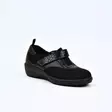 PODOWELL Siana Kävelykengät Musta Kangas - Naisten erikoislestiset kengät - 7773-106-2 - 1