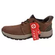 RIEKER READY2GO Kävelykengät Ruskea Nahka - Miesten nauhalliset kävelykengät - 11050-22 - 2