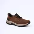 RIEKER READY2GO Kävelykengät Ruskea Nahka - Miesten nauhalliset kävelykengät - 11050-22 - 1