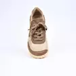 RIEKER Sneakerit Beige - Naisten nauhalliset kävelykengät - 59502-62 - 3