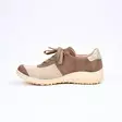RIEKER Sneakerit Beige - Naisten nauhalliset kävelykengät - 59502-62 - 2