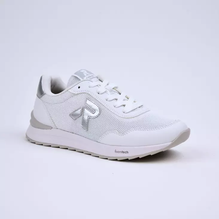 RIEKER Kävelykengät Valkoinen - Naisten tennarit ja lenkkarit - W2404-82 - 1