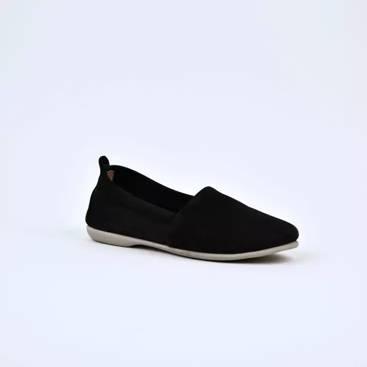 ANDREA CONTI Loaferit Musta Nahka - Naisten nauhattomat kävelykengät - 0577101-002 - 1