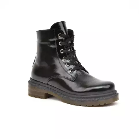 ANDREA CONTI Nilkkurit Musta Kiiltonahka - Naisten nilkkurit - 0348020-002 - 1