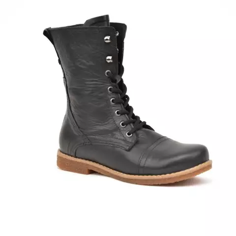 ANDREA CONTI Nilkkurit Musta Nahka - Naisten nilkkurit - 0343622-002 - 1