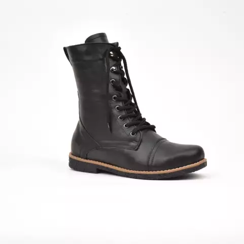 ANDREA CONTI Nilkkurit Musta Nahka - Naisten nilkkurit - 0348894-002 - 1