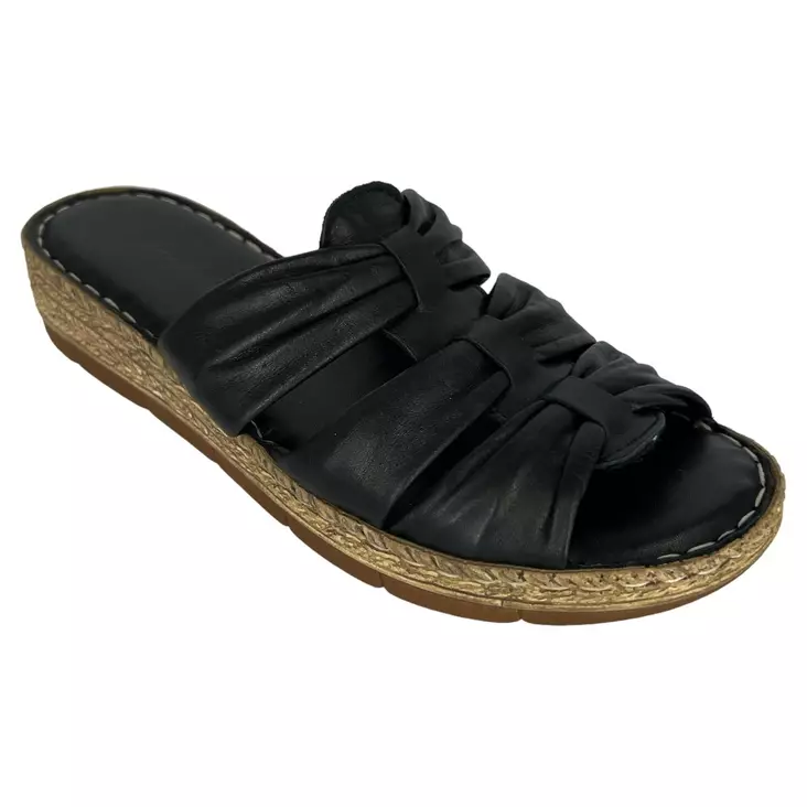 ANDREA CONTI Pistokkaat Musta Nahka - Naisten pistokkaat - 1883608-002 - 1