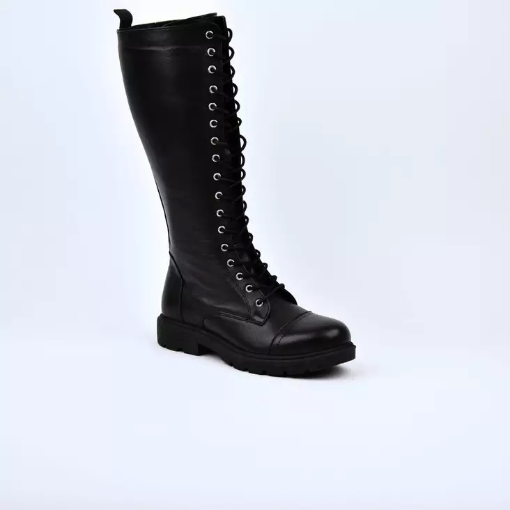 ANDREA CONTI Saappaat Musta Nahka - Naisten saappaat - 0022878-002 - 1