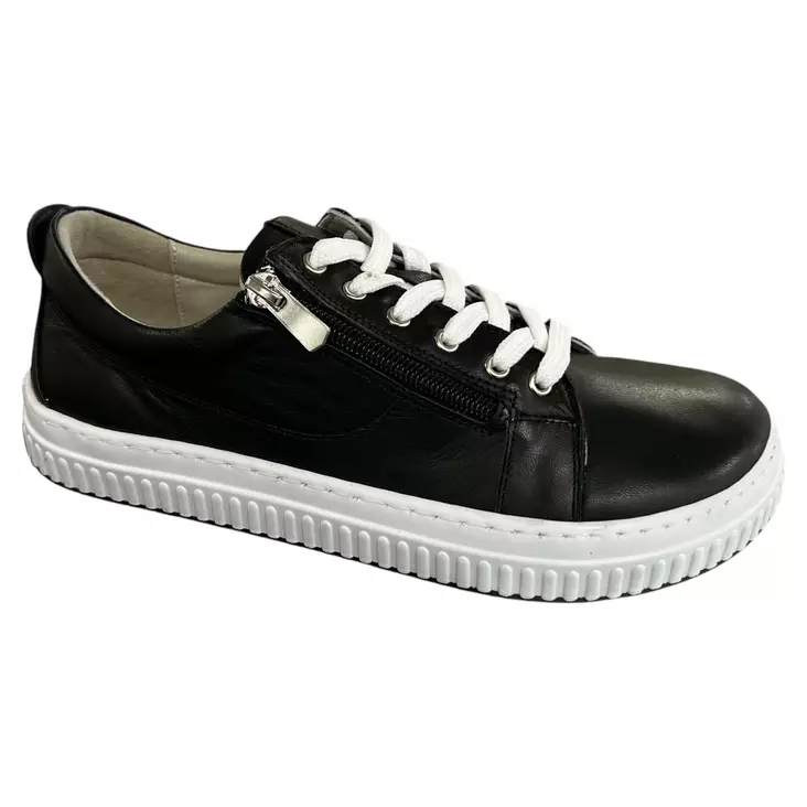 ANDREA CONTI Tennarit Musta Nahka - Naisten tennarit ja lenkkarit - 00690030-002 - 1