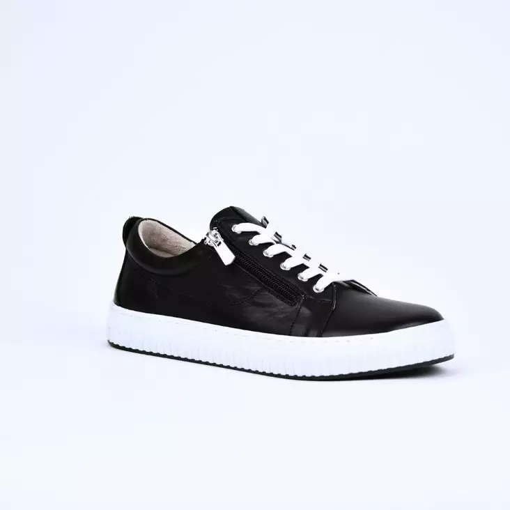 ANDREA CONTI Tennarit Musta Nahka - Naisten tennarit ja lenkkarit - 00690030-002 - 1