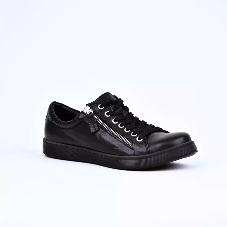 ANDREA CONTI Tennarit Musta Nahka - Naisten tennarit ja lenkkarit - 0342812-002 - 1