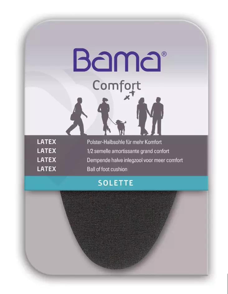 BAMA Comfort Solette puolipohjallinen - Kenkien pohjalliset - 31.00038.803.2 - 1