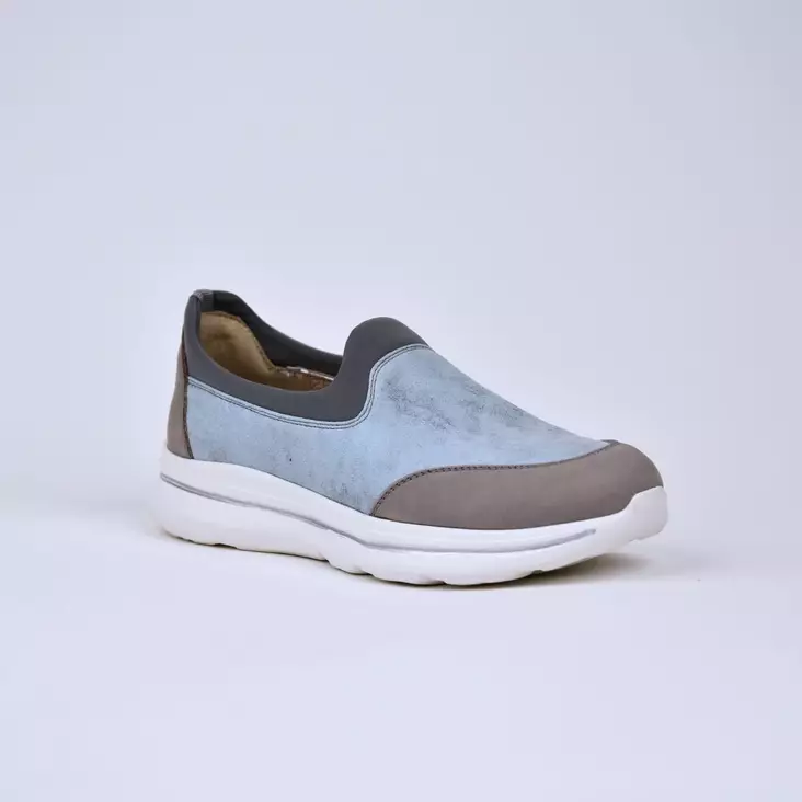 G-COMFORT Kävelykengät Taupe Corals Nahka - Naisten nauhattomat kävelykengät - S-9182 - 1