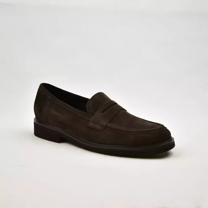 GABOR Kävelykengät Ruskea Mokkanahka - Naisten loaferit - 4011.01.002 - 1