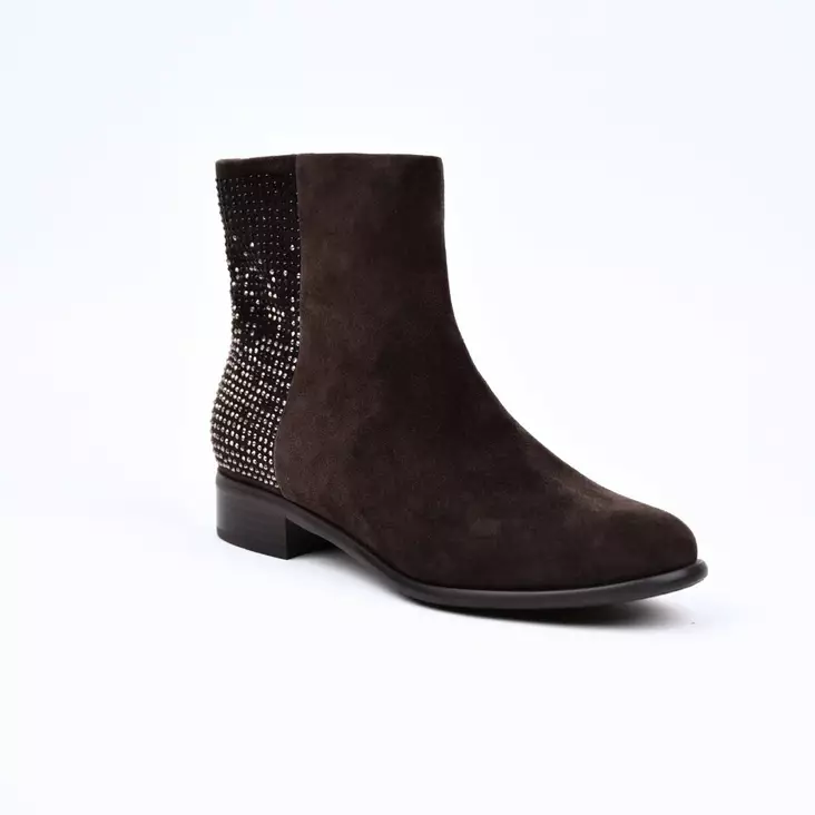 MARKO Nilkkurit Ruskea Nahka - Naisten nilkkurit - 12442 - 1