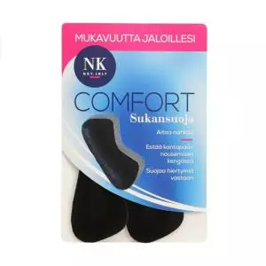 NK Comfort Sukansuoja Musta Nahka - Muut kenkätarvikkeet - 44072 - 1