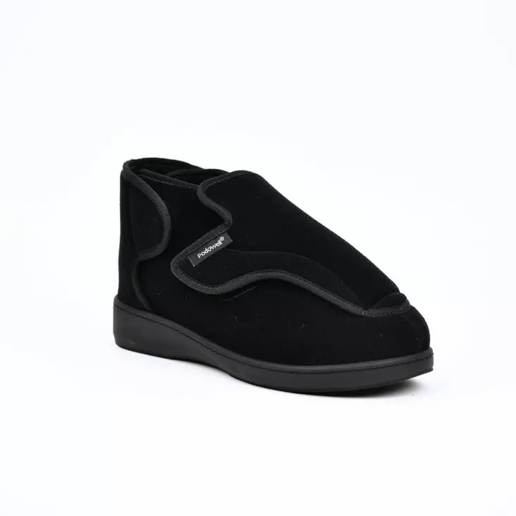 PODOWELL Altitude Tossut Musta Tekstiili - Naisten erikoislestiset kengät - 5773-46-82 - 1