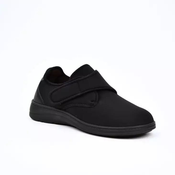 PODOWELL Patrick Kävelykenkä Tarralla Musta - Naisten erikoislestiset kengät - 5773-100-82 - 1