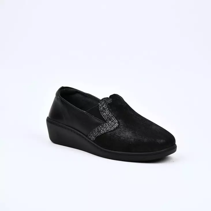 PODOWELL Stelly Kävelykengät Musta - Naisten erikoislestiset kengät - 1773-204-022 - 1