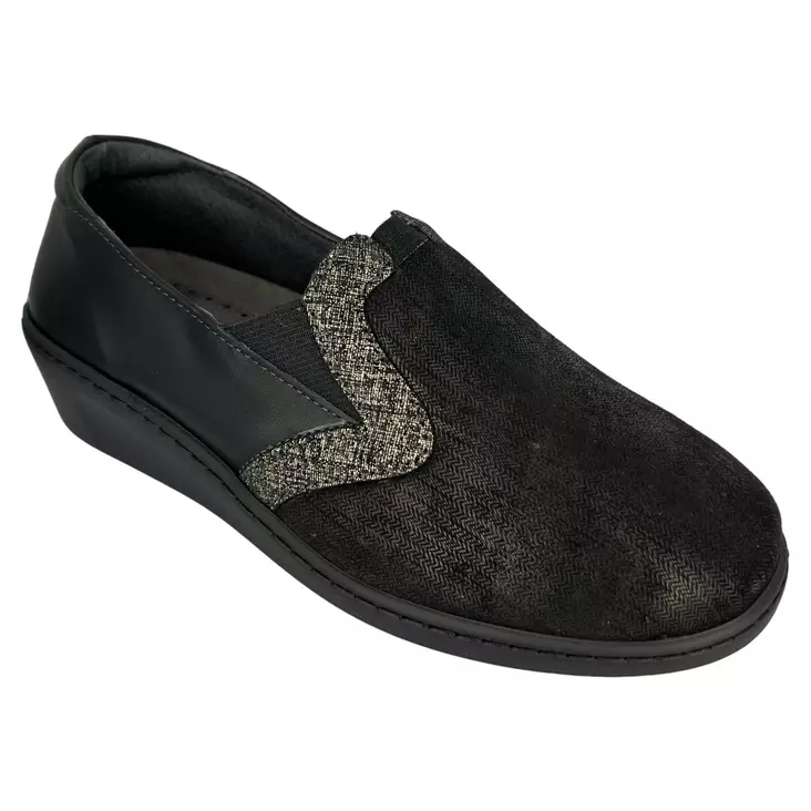 PODOWELL Stelly Kävelykengät Musta - Naisten erikoislestiset kengät - 1773-204-022 - 1