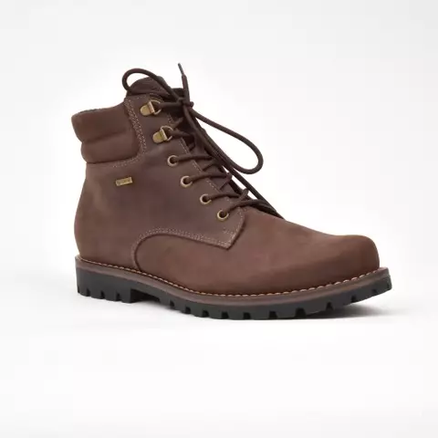 POMAR OLOS Gore-Tex Nilkkurit Nahka - Miesten nilkkurit - 68551-502 - 1