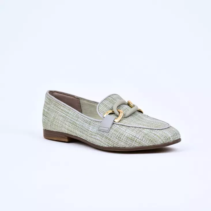 TAMARIS Loaferit Sage Woven - Naisten nauhattomat kävelykengät - 1-24209-28-752 - 1