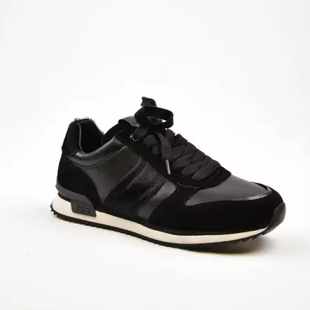 GABOR Sneakers Musta Nahka - Naisten tennarit ja lenkkarit - 6002.01.003 - 1