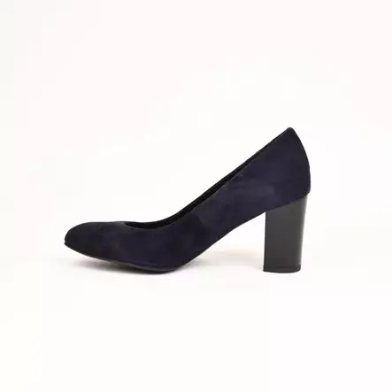 MARKO Juhla-avokkaat Sininen Mokkanahka - Naisten avokkaat - 131203 - 2