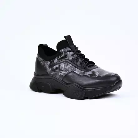 MARKO Paksupohjaiset Tennarit Nahka - Naisten tennarit ja lenkkarit - 131613 - 1