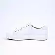 RIEKER Sneakerit Valkoinen - Naisten nauhalliset kävelykengät - L59L1-83 - 2