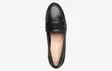 CLARKS Hamble Loaferit Musta Nahka - Naisten nauhattomat kävelykengät - 2614773 - 4