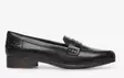 CLARKS Hamble Loaferit Musta Nahka - Naisten nauhattomat kävelykengät - 2614773 - 2