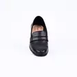 CLARKS Hamble Loaferit Musta Nahka - Naisten nauhattomat kävelykengät - 2614773 - 3